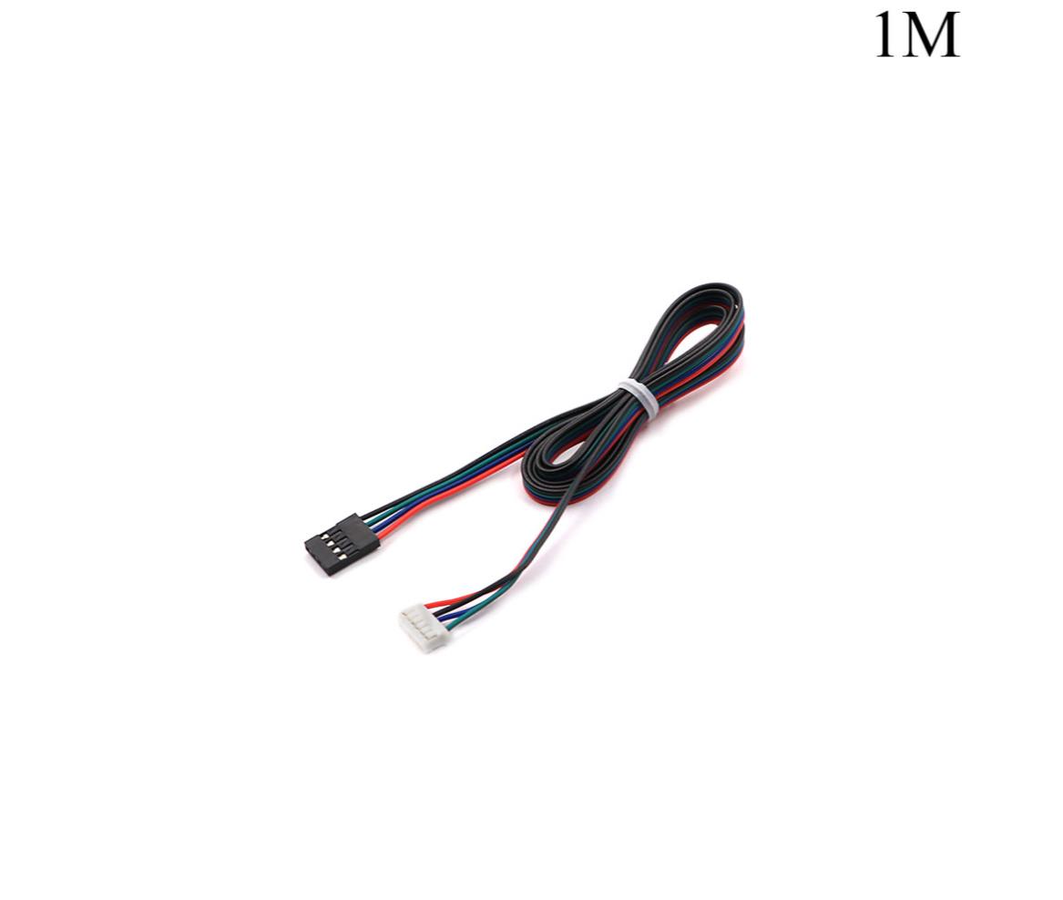 3D Printer Parts - Stepper Motor Cable - 1M