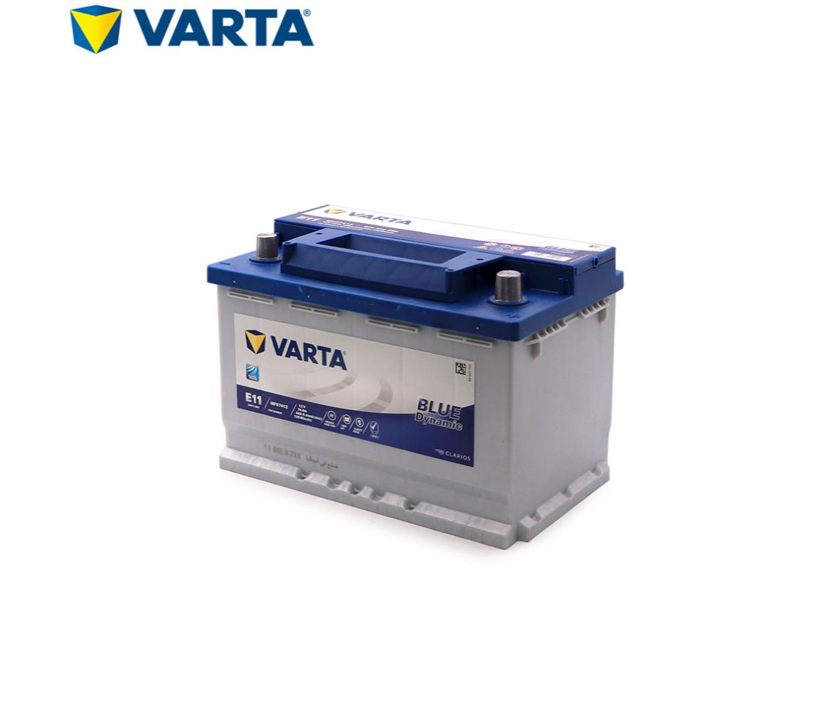 Varta Car Battery - 12V 74Ah - E11