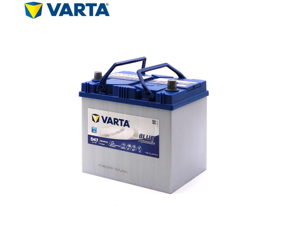 Varta Car Battery 12V 60Ah D47