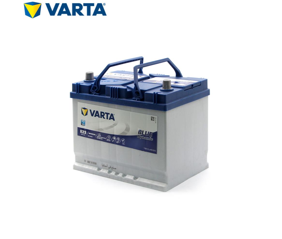Varta Car Battery - 12V 70Ah - E23