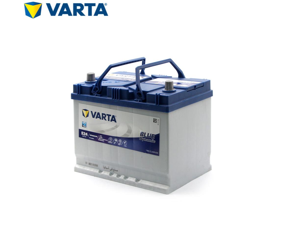 Varta Car Battery 12V 70Ah E24
