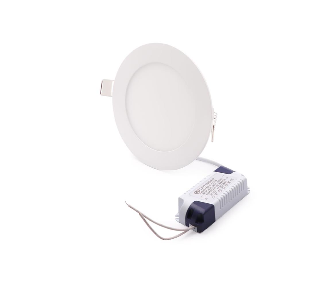 LED Panel - Round - 220V AC 12W - 160mm - White