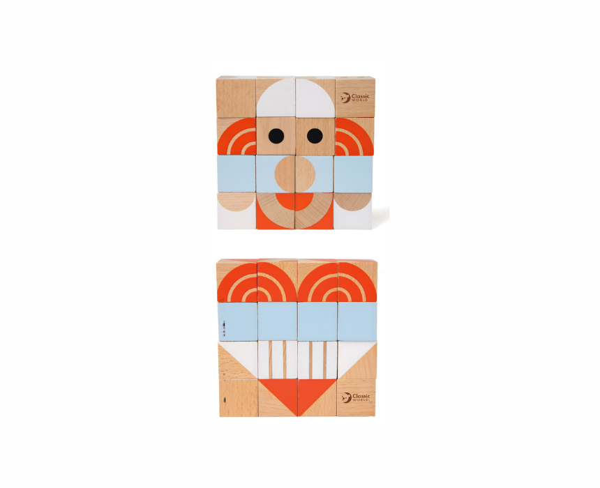 Classic World Geometry Blocks