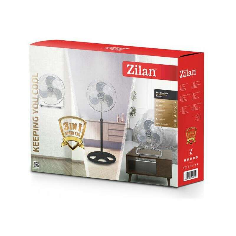3 in 1 Stand Fan Fan 3 in 1 Stand Fan 3 in 1 Stand Fan Zilan