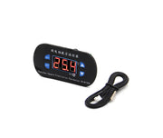 Thermometer Controller Digital Panel Stainless Steel Probe 12V DC 120°C