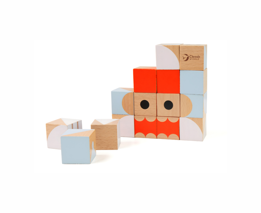 Classic World Geometry Blocks