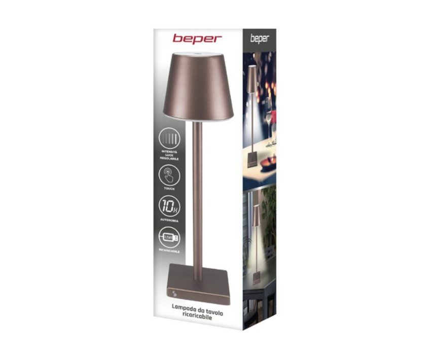 Beper Rechargeable Table Lamp