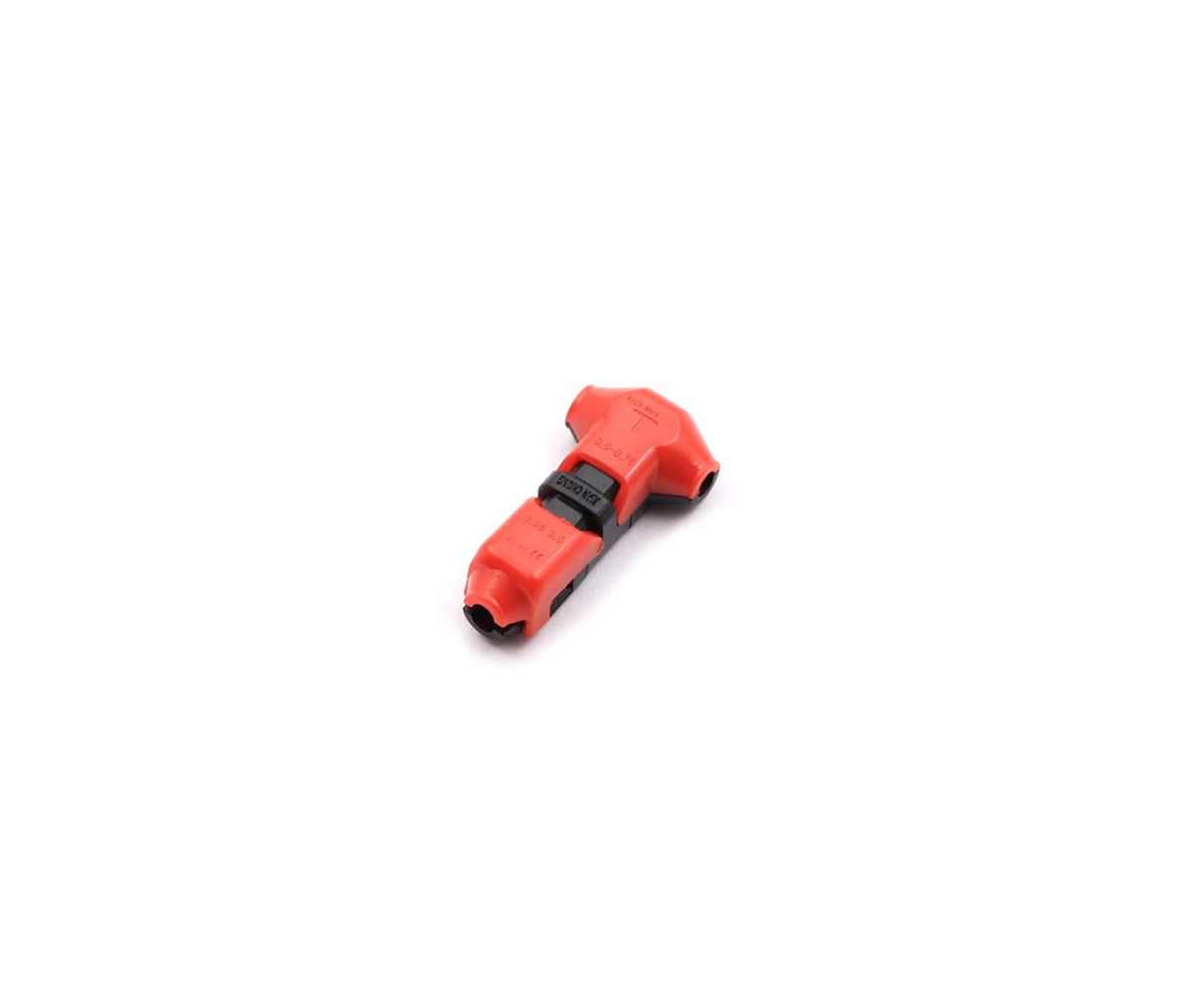 T-Type Compact Wire Quick Splice Terminal Block 1-Line