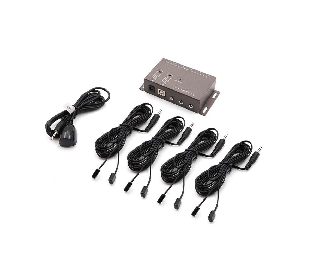 Extender Remote Control IR Transmitter Over Jack Mono 8M