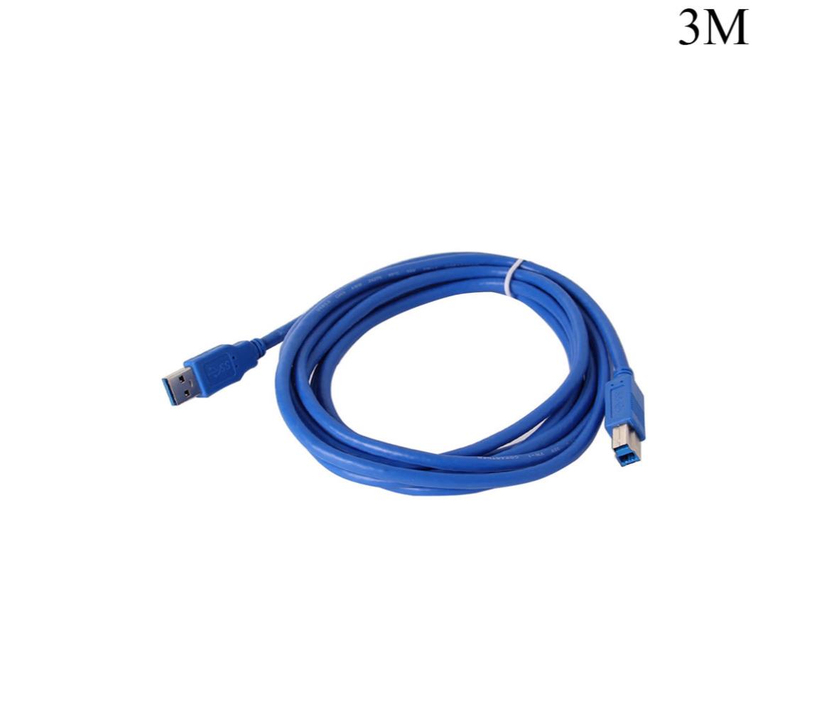 Data Cable USB 3.0 A Male - B Male 3M