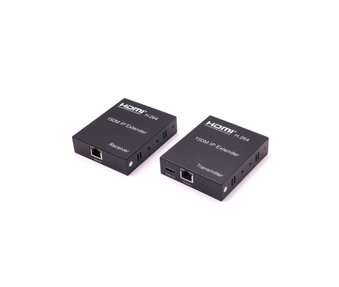 HDMI Extender over LAN Transmitter & Receiver 150m