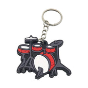Signature MG-45 Silicon Acoustic Drums Keychain