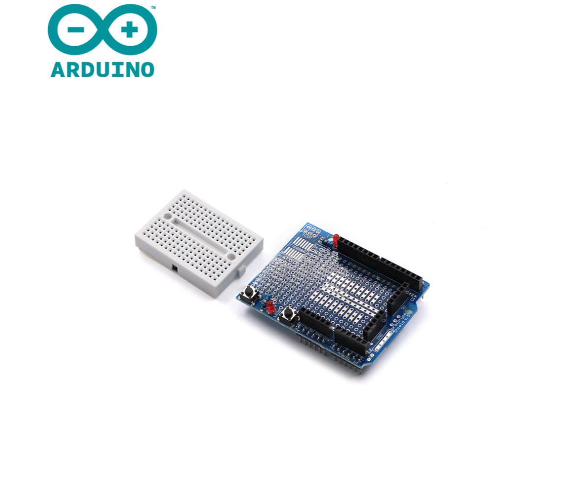 Arduino Shield prototyping Arduino BreadBoard