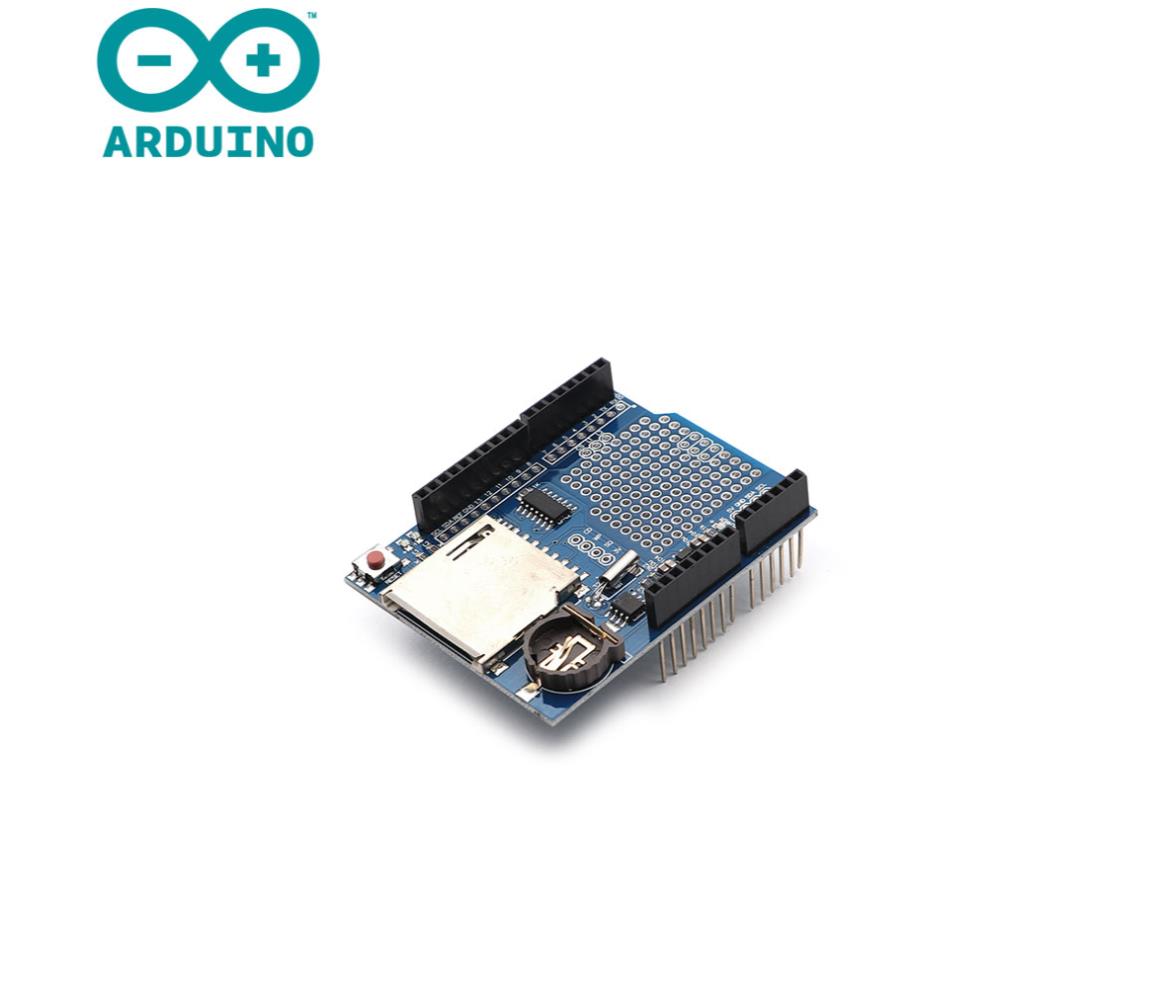 Arduino Shield Data Logging SD Card RTC