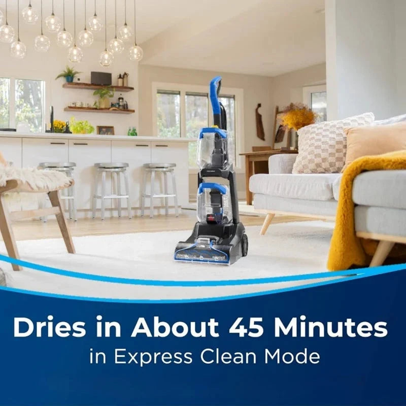 Powerclean 2X Carpet and Upholstery Washer | 3878K Vacuum Cleaner Powerclean 2X Carpet and Upholstery Washer | 3878K Powerclean 2X Carpet and Upholstery Washer | 3878K Bissell