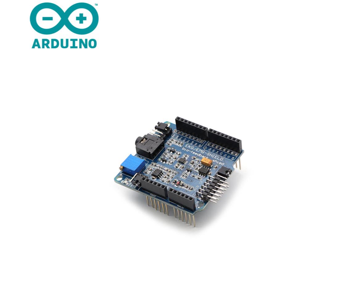 Arduino Shield EKG EMG ECG EEG