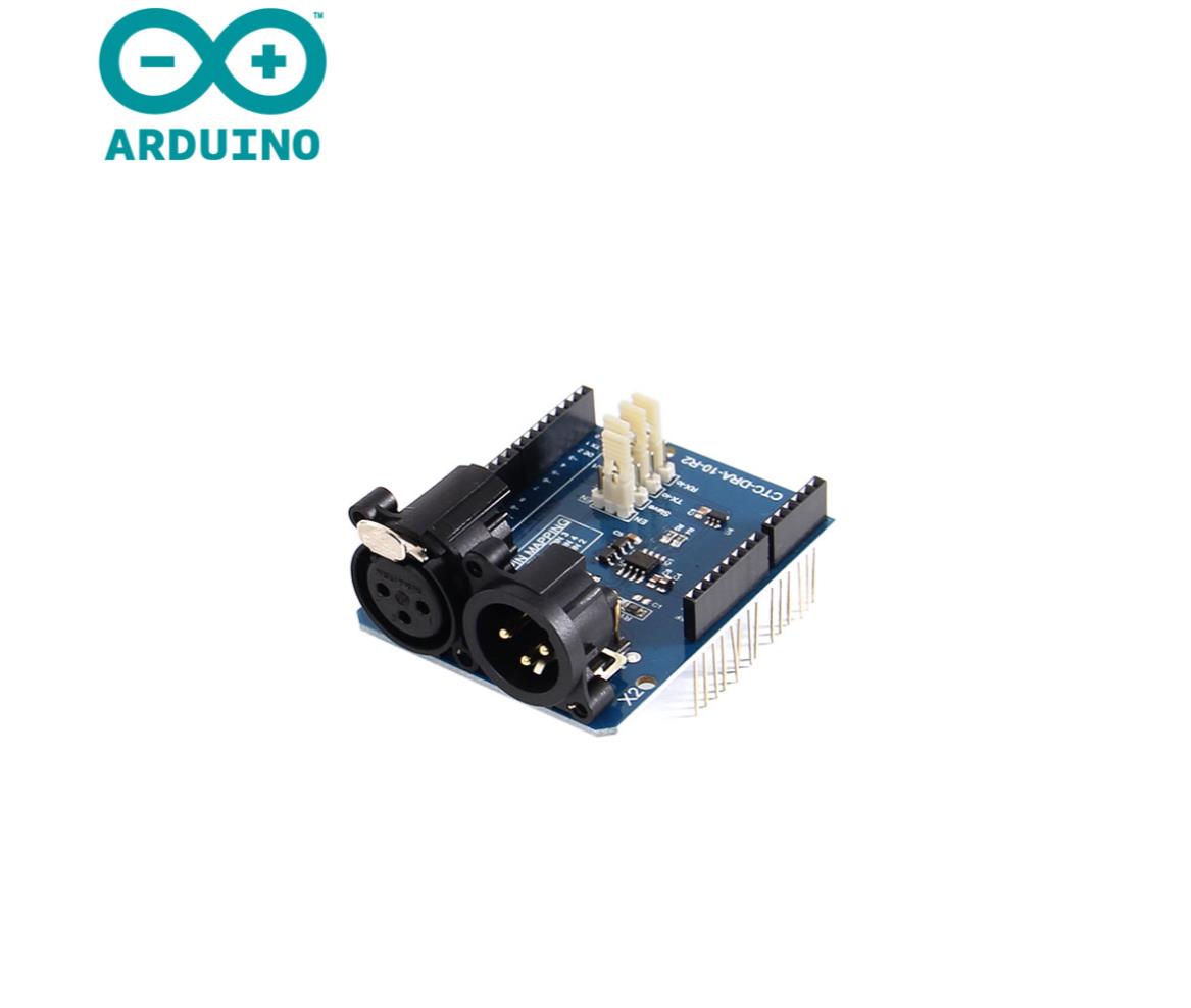 Arduino Shield DMX