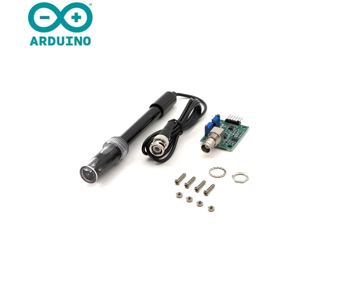 Arduino - pH Sensor - Meter Kit