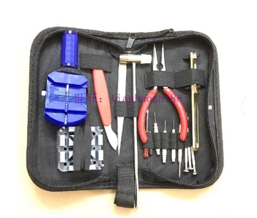 Watch Repair Kit - 16 Pcs