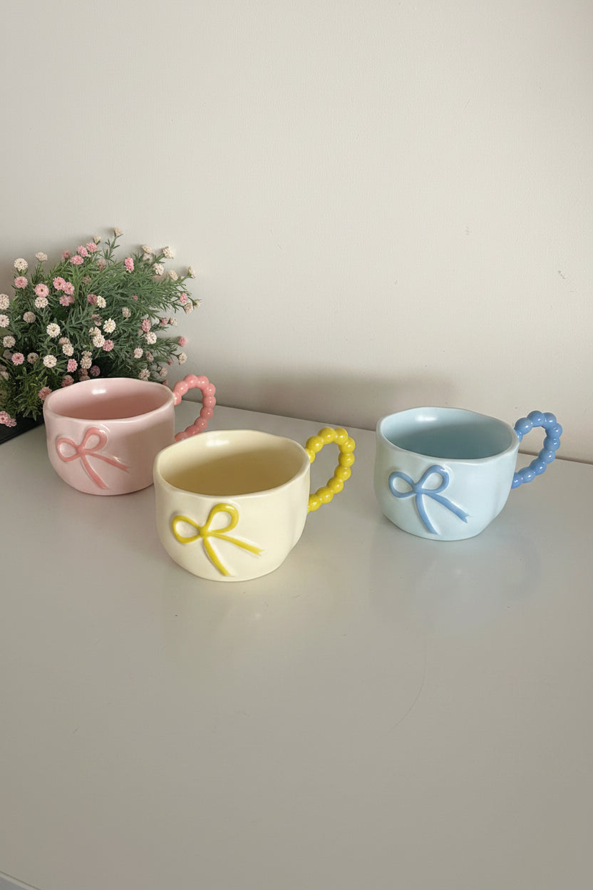 Colorful Bow Mug