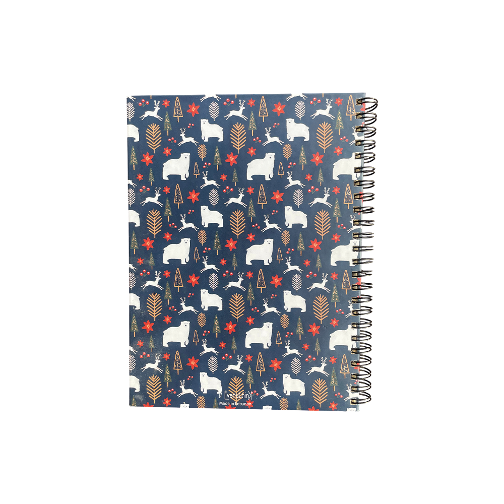 Hardcover Notebook: My Holiday Plans