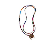 Gold Heart Crystal Necklace
