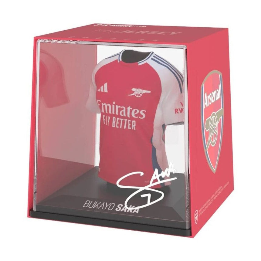 Arsenal - Saka Splink Soccer Jersey Collectible (3.75") by Splink