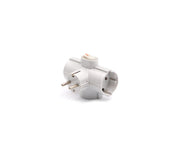 Electric Plug Adapter - EU - 3-Way - T-Shape - Schuco - Switch - 10A