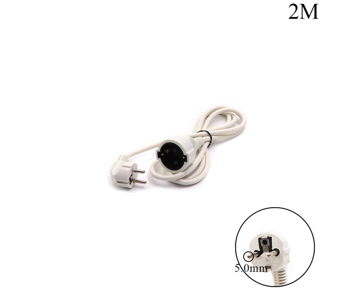 Extension Cord - 2x1.5mm - 2M