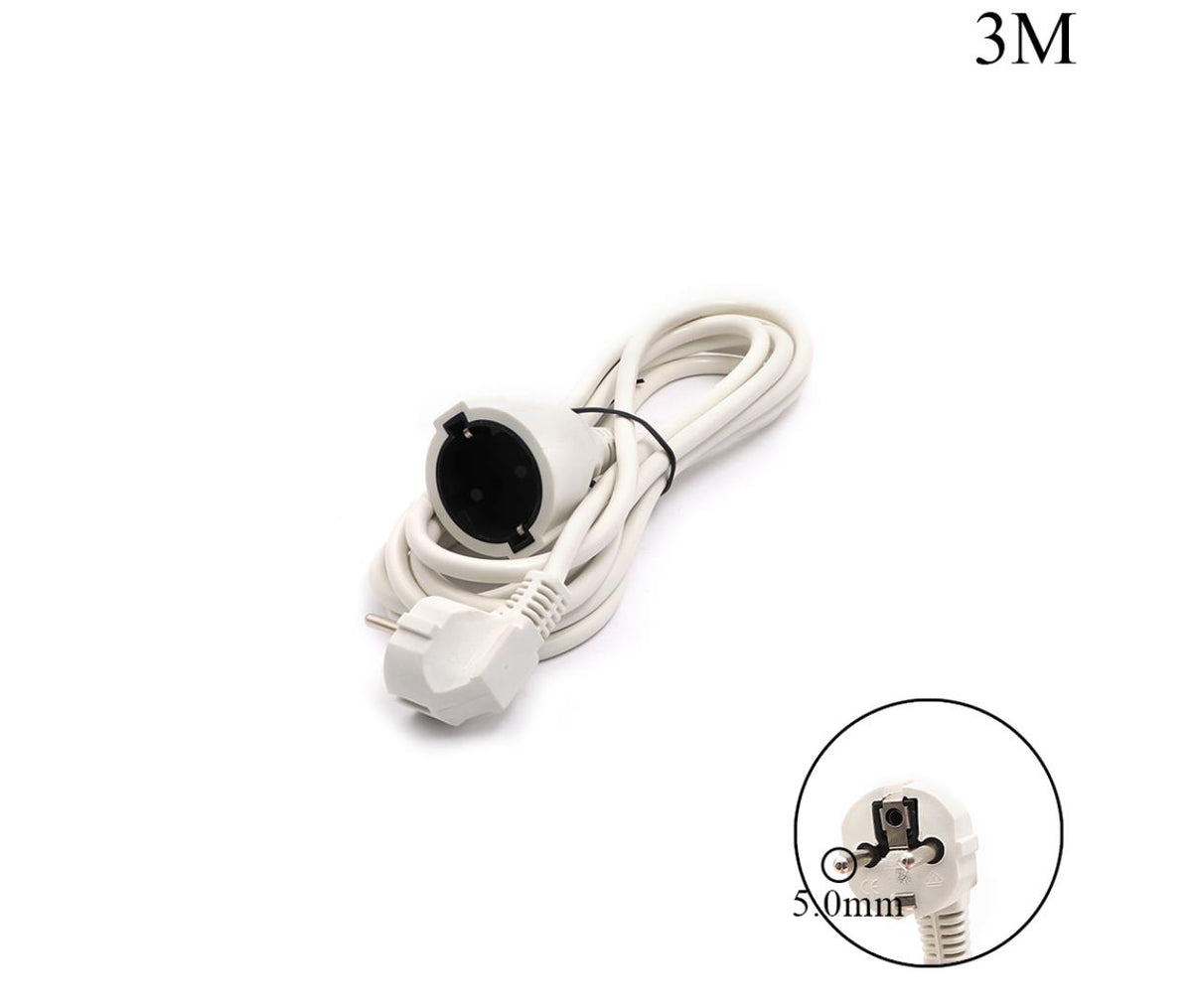 Extension Cord - 2x1.5mm - 3M