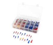 Cable Lugs Insulated Set - 280 Pcs