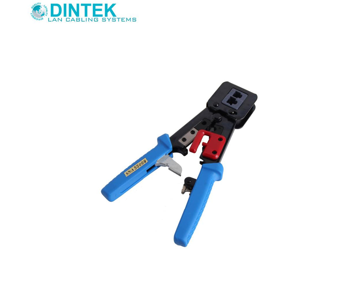 Network Tools - Crimper - 6-8-Pin - Dintek HT-568