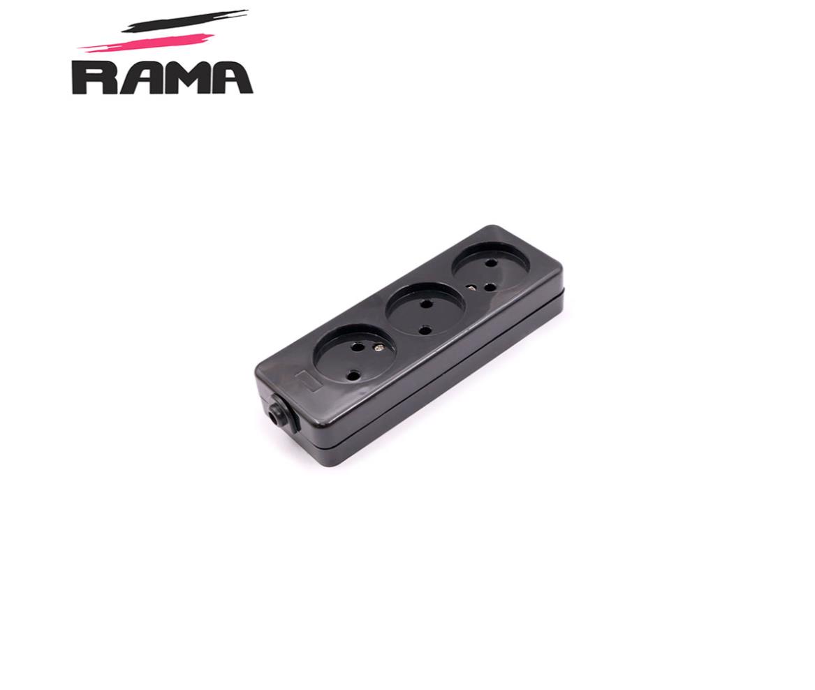 Power Strip - 3 Outlet EU - 16A
