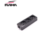 Power Strip - 3 Outlet EU - 16A
