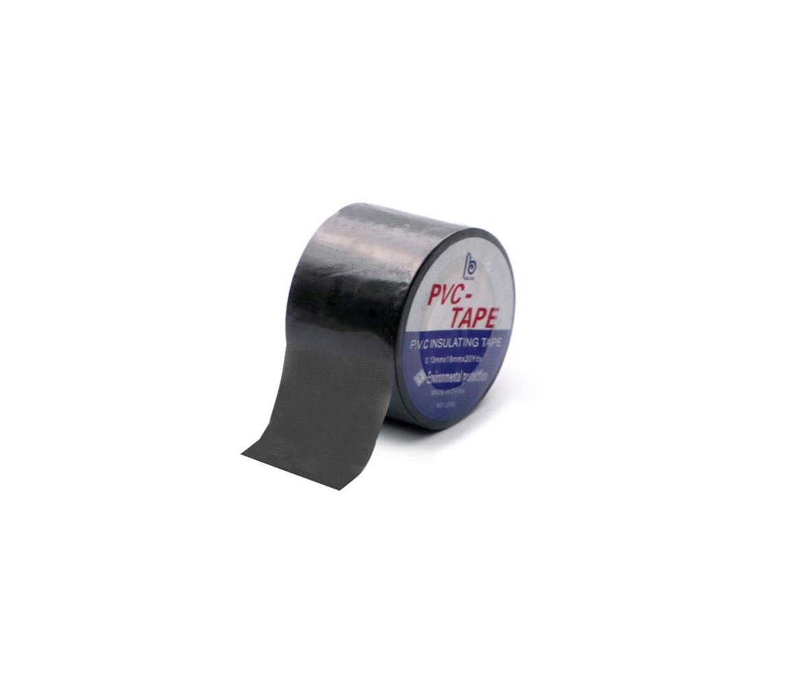 Tape Electrical PVC Black 48mmx9.1M