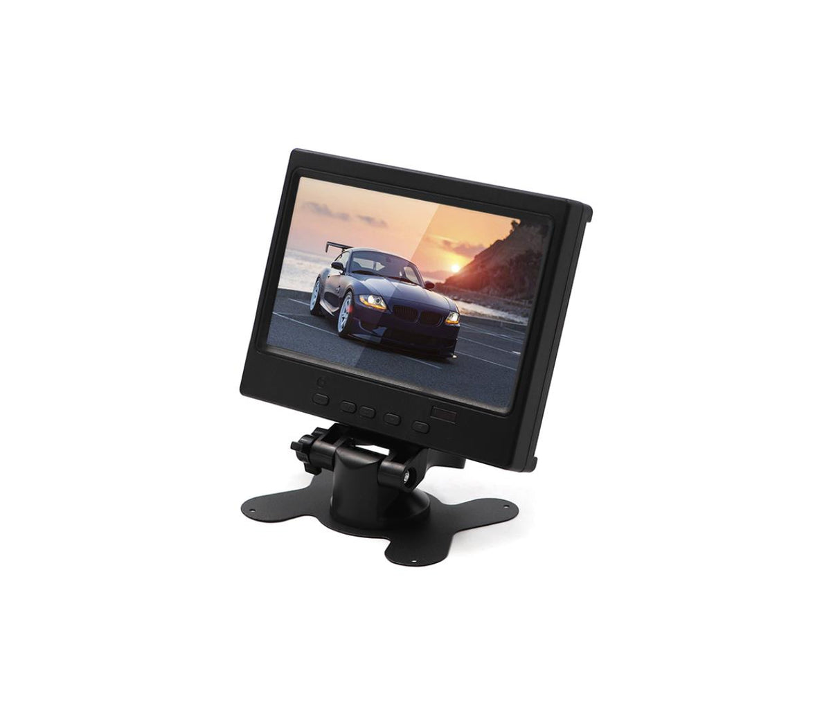 Car LCD Monitor - On-Dash - 7" - HD