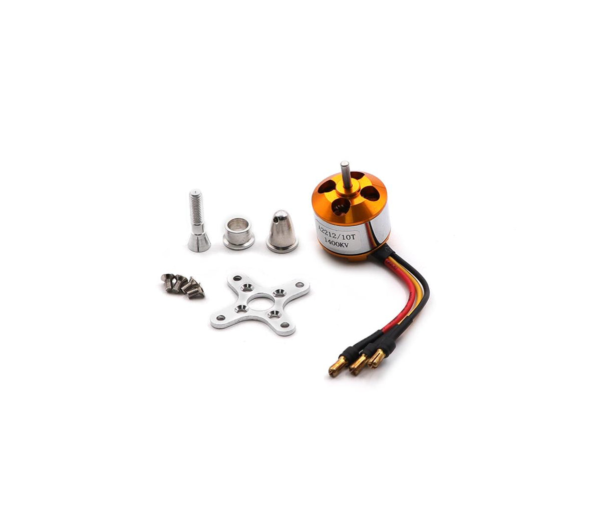 Brushless Motor 1400KV 12A