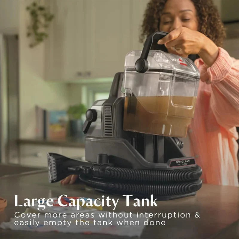 Spotclean Hydrosteam Portable Deep Cleaner | 3911K Vacuum Cleaner Spotclean Hydrosteam Portable Deep Cleaner | 3911K Spotclean Hydrosteam Portable Deep Cleaner | 3911K Bissell