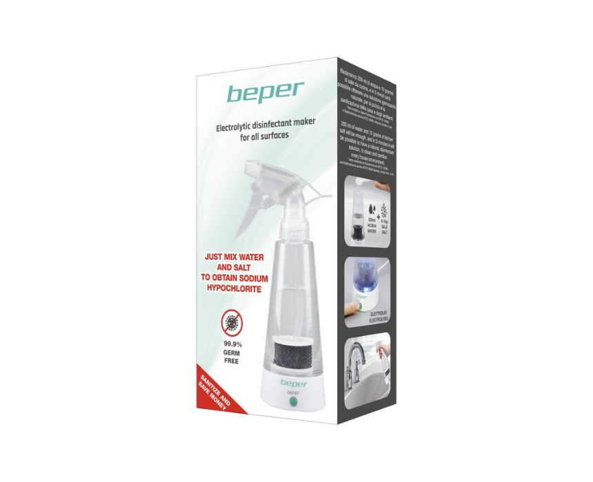 Beper Electrolytic Disinfectant Maker