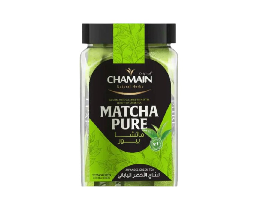 Chamain Pure Matcha 12 Bags