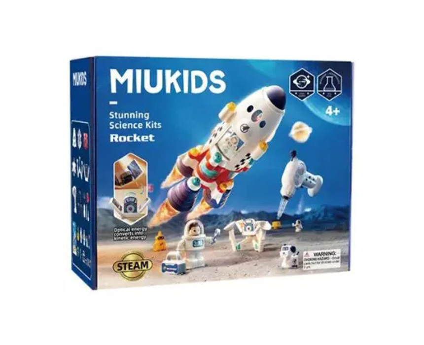 Hola Miukids Space Rocket Model Set