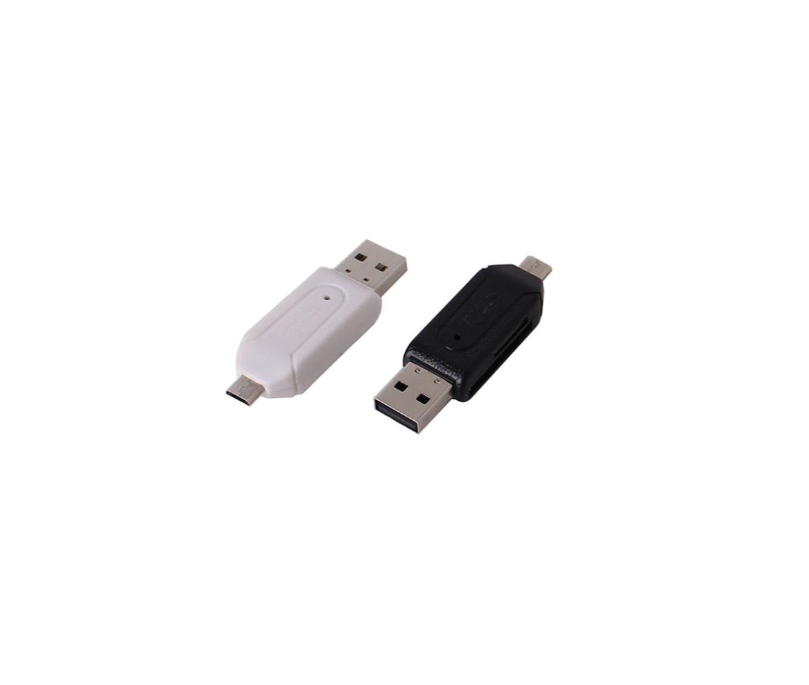 USB 2.0 Memory Card Reader for SD Card & Micro SD & Micro USB