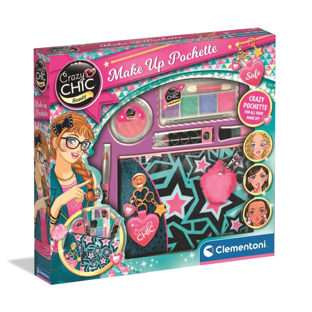 Clementoni Crazy Chic Makeup Pochette by Clementoni