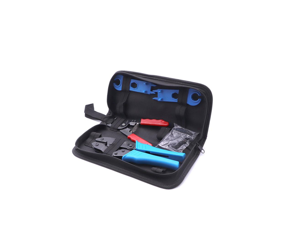 Solar Tool Kit 9Pcs With MC4 Crimper