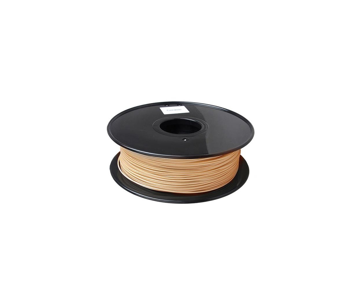 3D Printer Accessories - PLA Filament - 1.75mm - Skin Brown