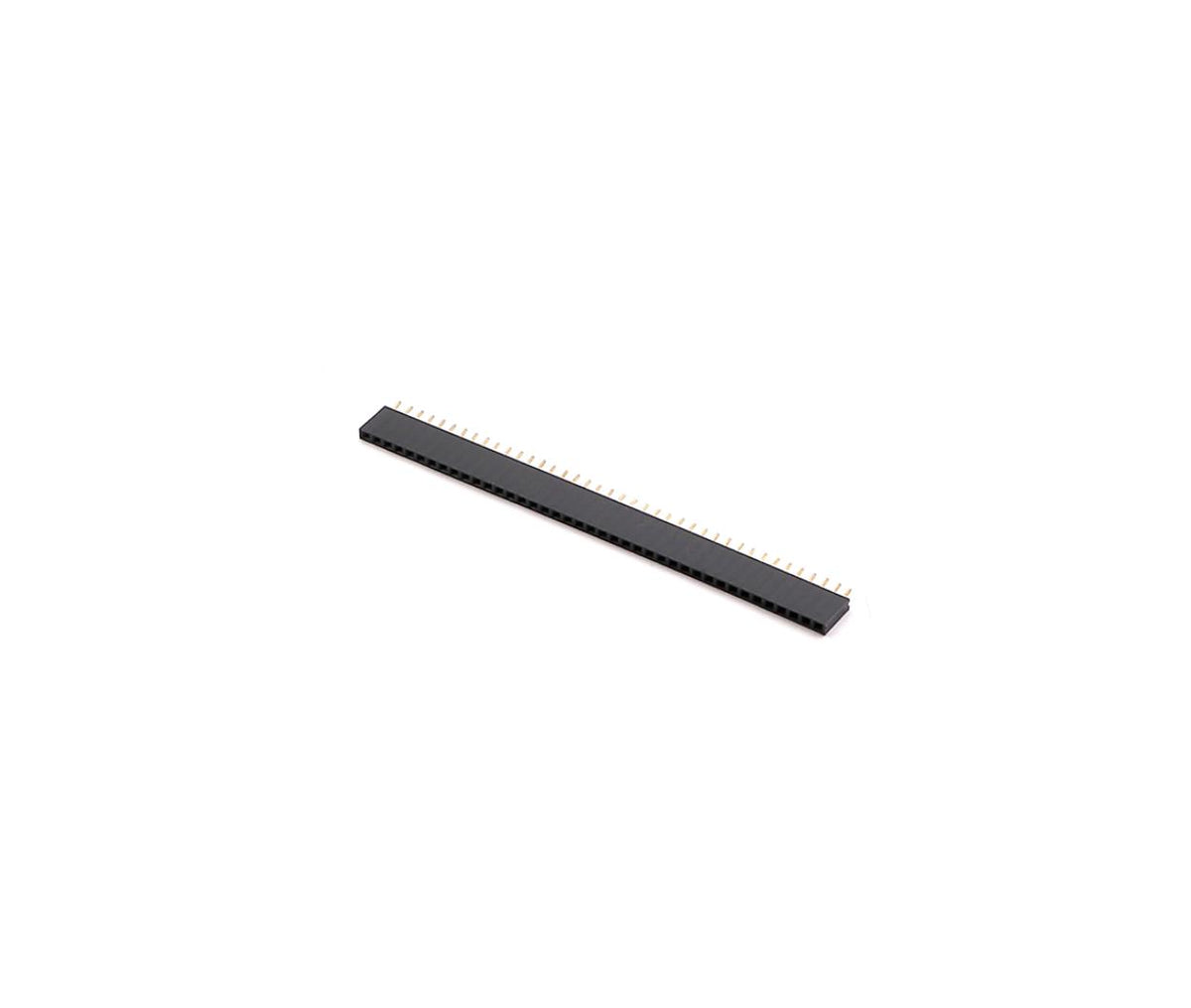 Connector - Straight Female Pin Header