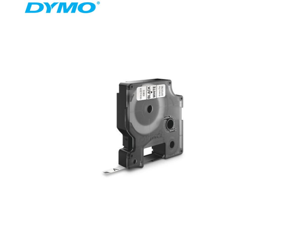 Printer Label - Handheld - Cartridge - B & W - D1 6mm - Dymo