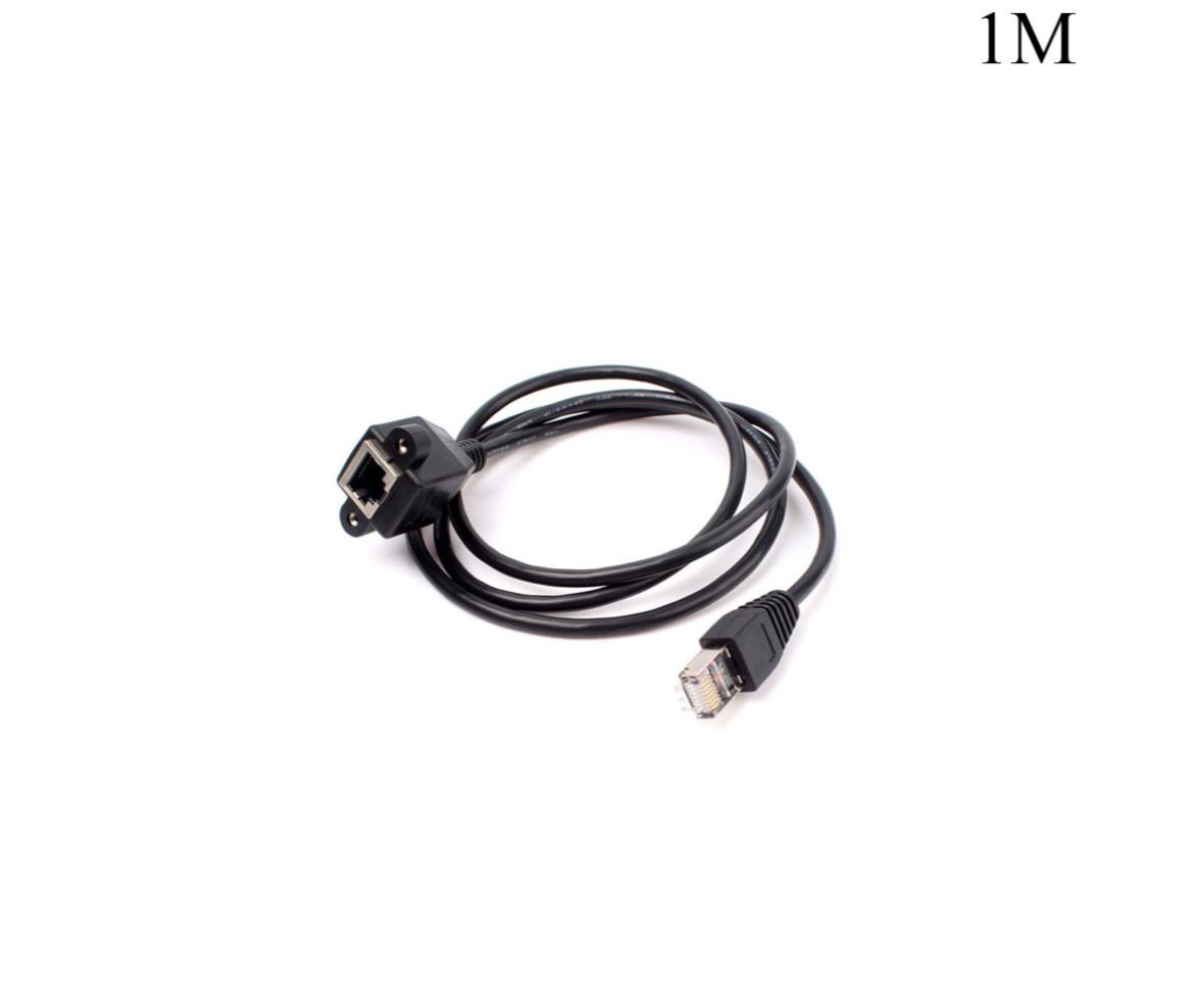 Patch Cord - CAT5e - UTP - 1M - Panel Mount