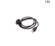 Patch Cord - CAT5e - UTP - 1M - Panel Mount
