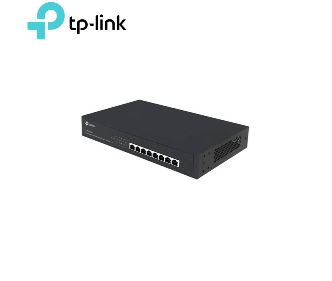 Network Switch Giga Hub 8-Port Unmanaged POE TP-Link